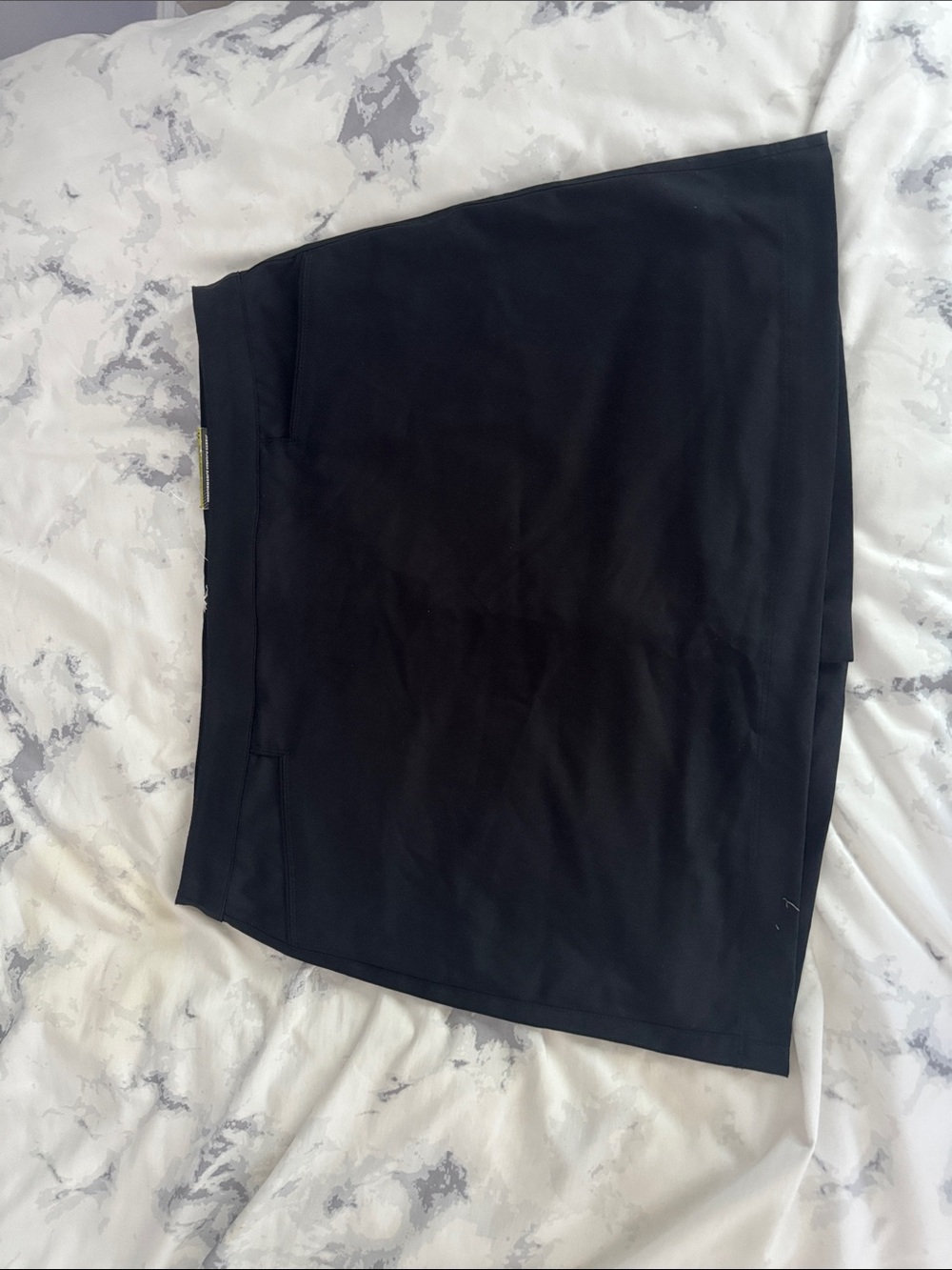 PGA Tour Black Performance Skort